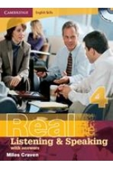 CAMBRIDGE ENGL.SKILLS REAL 4 LISTENING & SPEAKING WITH ANSWERS (+CD)