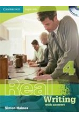 CAMBRIDGE ENGLISH SKILLS REAL 4 WRITING WITH ANSWERS (+CD)