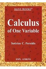 Calculus of One Variable