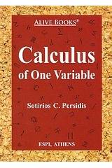 Calculus of One Variable