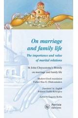 On Marriage and Family Life