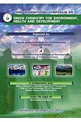 Third International Symposium on Green Chemistry for Environmental, Health and Development