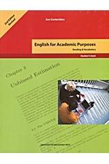 English for Academic Purposes