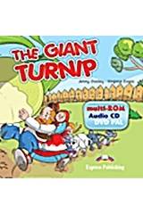 The Giant Turnip: Multi-ROM (Audio CD / DVD Video PAL)