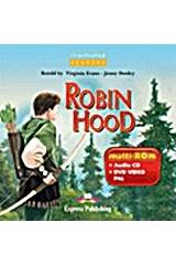 Robin Hood: Μulti-ROM (Audio CD / DVD Video and DVD-ROM PAL)