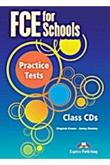 FCE for Schools Practice Tests: Class Audio CDs (set of 3)