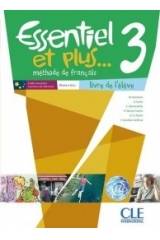 ESSENTIEL ET PLUS 3 ELEVE (+CD)