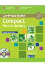 COMPACT FIRST FOR SCHOOLS WKBK (+CD)