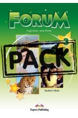 FORUM 3 ST/BK PACK (SB+COMPANION+WKBK+IEBOOK)