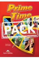 PRIME TIME INTERMEDIATE POWER PACK (STUDENT'S+WORKBOOK & GRAMMAR+COMPANION+ieBOOK)