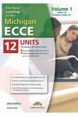 CRACKING MICHIGAN ECCE NEW! VOLUME 1 STUDENTS BOOK 12 TESTS