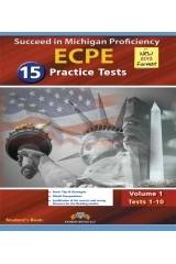 SUCCEED IN ECPE 15 PRACTICE TESTS VOL.1 ST/BK 2013