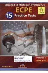 SUCCEED IN ECPE 15 PRACTICE TESTS VOL.1 TCHR'S 2013