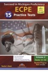 SUCCEED IN ECPE 15 PRACTICE TESTS VOL.2 TCHR'S 2013