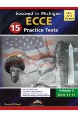 SUCCEED IN MICHIGAN ECCE NEW 2013 VOLUME 2 TEACHERS BOOK (TESTS 11-15)