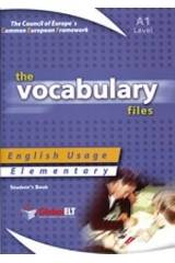 VOCABULARY FILES A1 TEACHERS BOOK