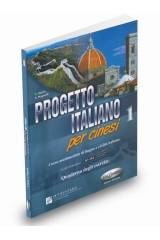 PROGETTO ITALIANO PER CINESI 1 ESERCISI (+CD) (A1-A2)