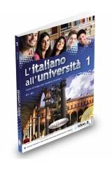L'ITALIANO ALL UNIVERSITA 1 STUDENTE (+CD) (A1-A2)
