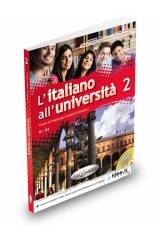 L'ITALIANO ALL UNIVERSITA 2 STUDENTE (+CD) (B1-B2)