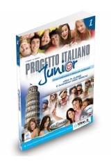 PROGETTO ITALIANO JUNIOR 1 STUDENTE ED ESERCIZI (+CD) (A1)