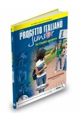 Progetto italiano junior 1 for English speakers (Student’s book & Workbook)