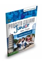 Progetto italiano Junior 1 pour francophones – Cahier d’exercices