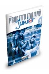 Progetto italiano Junior 1 für deutschsprachige Lerner – Quaderno degli esercizi
