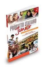 PROGETTO ITALIANO JUNIOR 2 (A2) STUDENTE ED ESERCIZI (+CD)