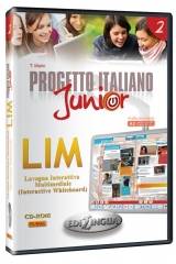 LIM di Progetto italiano Junior 2