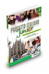 PROGETTO ITALIANO JUNIOR 3 STUDENTE ED ESERCIZI (+CD)
