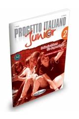 Progetto italiano Junior 2 für deutschsprachige Lerner – Quaderno degli esercizi