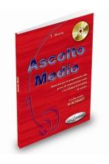 ASCOLTO MEDIO STUDENTE (+CD)