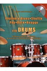 Rhythm & Blues,Shuffle,Pop,Rock,Rock.Reggae για drums 