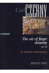 The Art Of Finger Dexterity Op.40