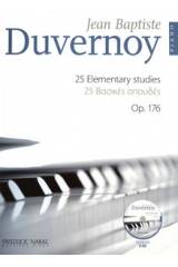 Duvernoy  25 Βασικές σπουδές op.176