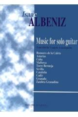 Music For Solo Guitar