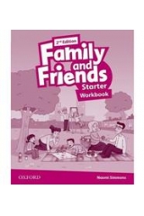 FAMILY & FRIENDS STARTER WKBK 2ND EDITION