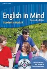 ENGLISH IN MIND 5 STUDENT'S BOOK (+DVD-ROM) 2nd EDITION