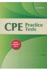 CAMBRIDGE PROFICIENCY (CPE) PRACTICE TESTS CDs(3)