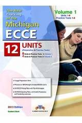 CRACKING ECCE 12 PRACTICE TESTS VOL.1 (UNITS 1-8) 2013 ST/BK