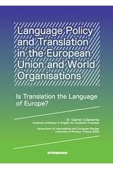 Language Policy and Translation in the European Union and World Organisations