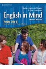 ENGLISH IN MIND 5 CDS(3) 2nd EDITION