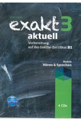 EXAKT AKTUELL 3 (HOREN & SPRECHEN) CDs(4) 