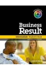 BUSINESS RESULT INTERMEDIATE STUDENT BOOK