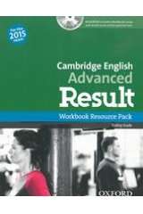 CAMBRIDGE ENGLISH ADVANCED RESULT CAE WORKBOOK WITHOUT KEY REVISED 2015
