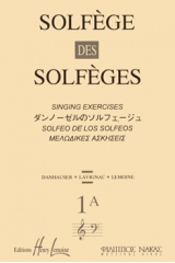 Lemoine Solfege 1A