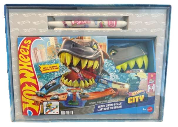 HOT WHEELS CITY- ΠΙΣΤΑ ΕΠΙΘΕΣΗ ΚΑΡΧΑΡΙΑ - ΛΑΜΠΑΔΑ 2026