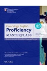 CAMBRIDGE ENGLISH PROFICIENCY MASTERCLASS STUDENT BOOK WITH ONLINE SKILLS AND LANGUAGE PRACTICE 2013