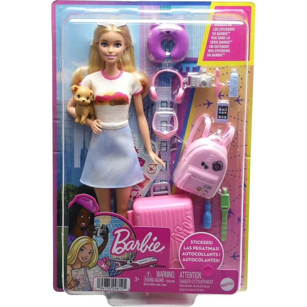 BARBIE ΕΤΟΙΜΗ ΓΙΑ ΤΑΞΙΔΙ - ΛΑΜΠΑΔΑ 2026