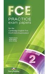 FCE PRACTICE EXAM PAPERS 2 CDs(12) 2015